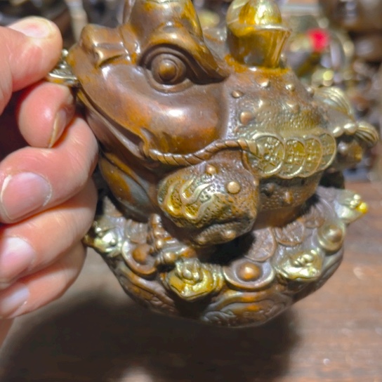  铜的 全清了 一件不留