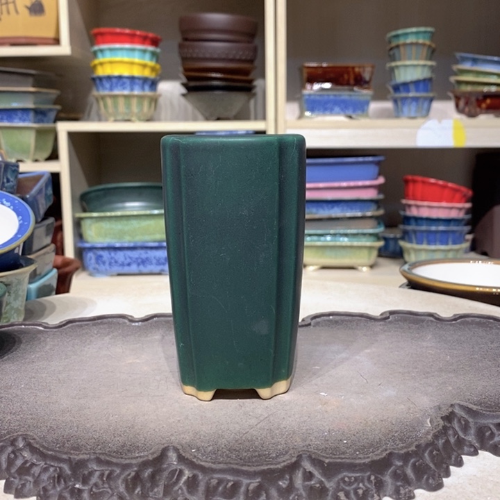 紫砂花盆瑕疵12-6.5。。。