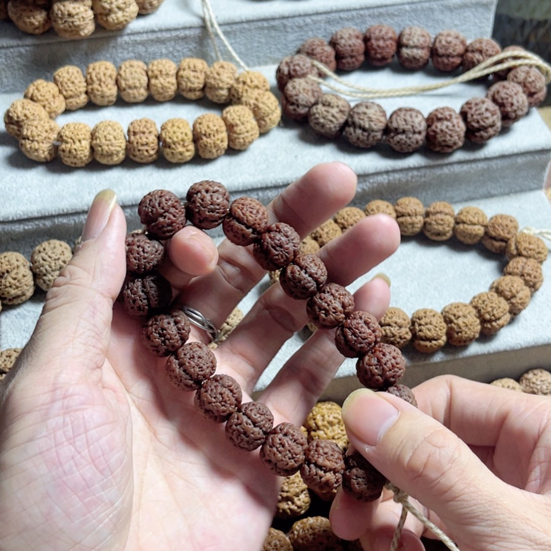 阿***鲲金刚菩提吊坠十六