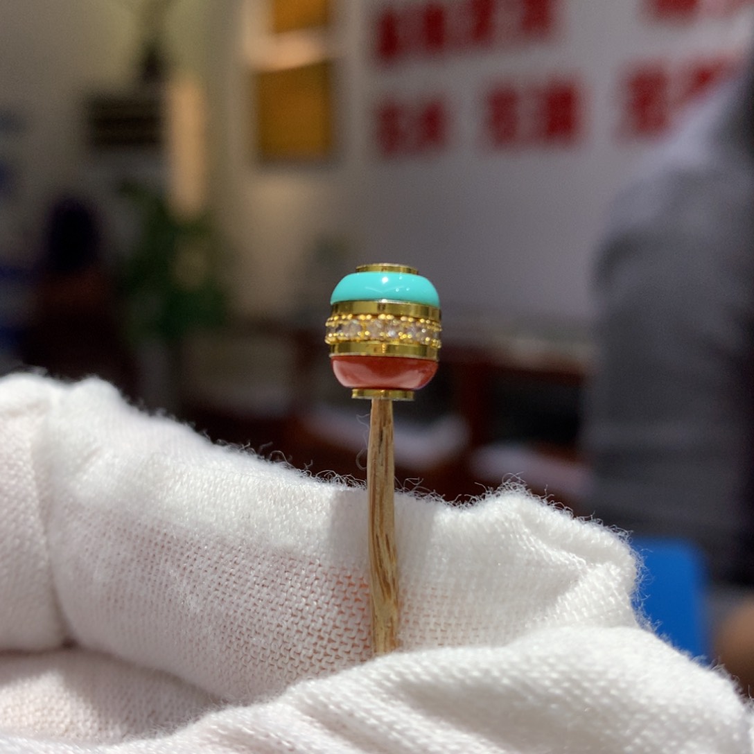 未镶嵌绿松石配饰
