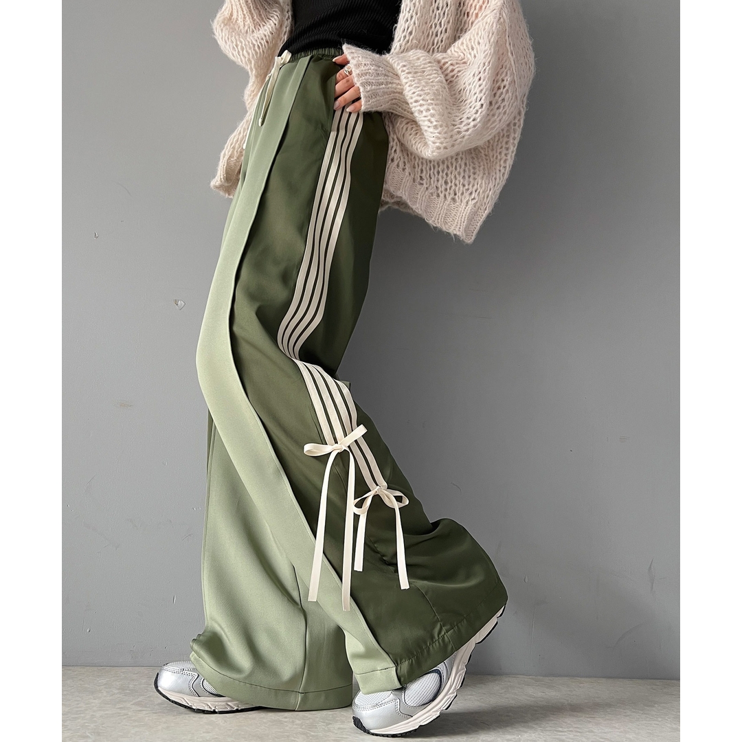 【胖虎家】夏季新款 M 工装风垂坠感时尚简约宽松可爱运动休闲裤