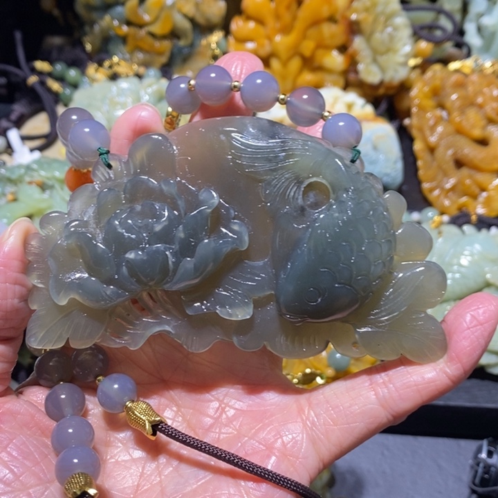岫玉岫玉吊坠未镶嵌