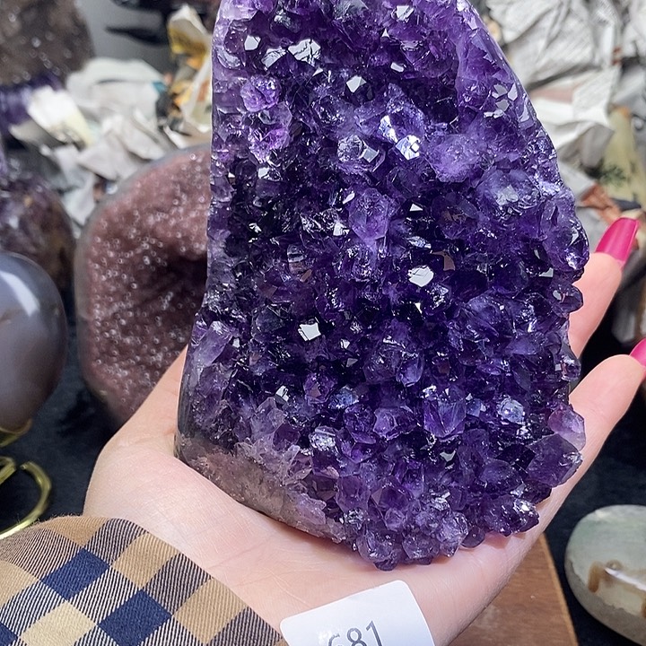 大型摆件（非配饰）发晶未镶嵌