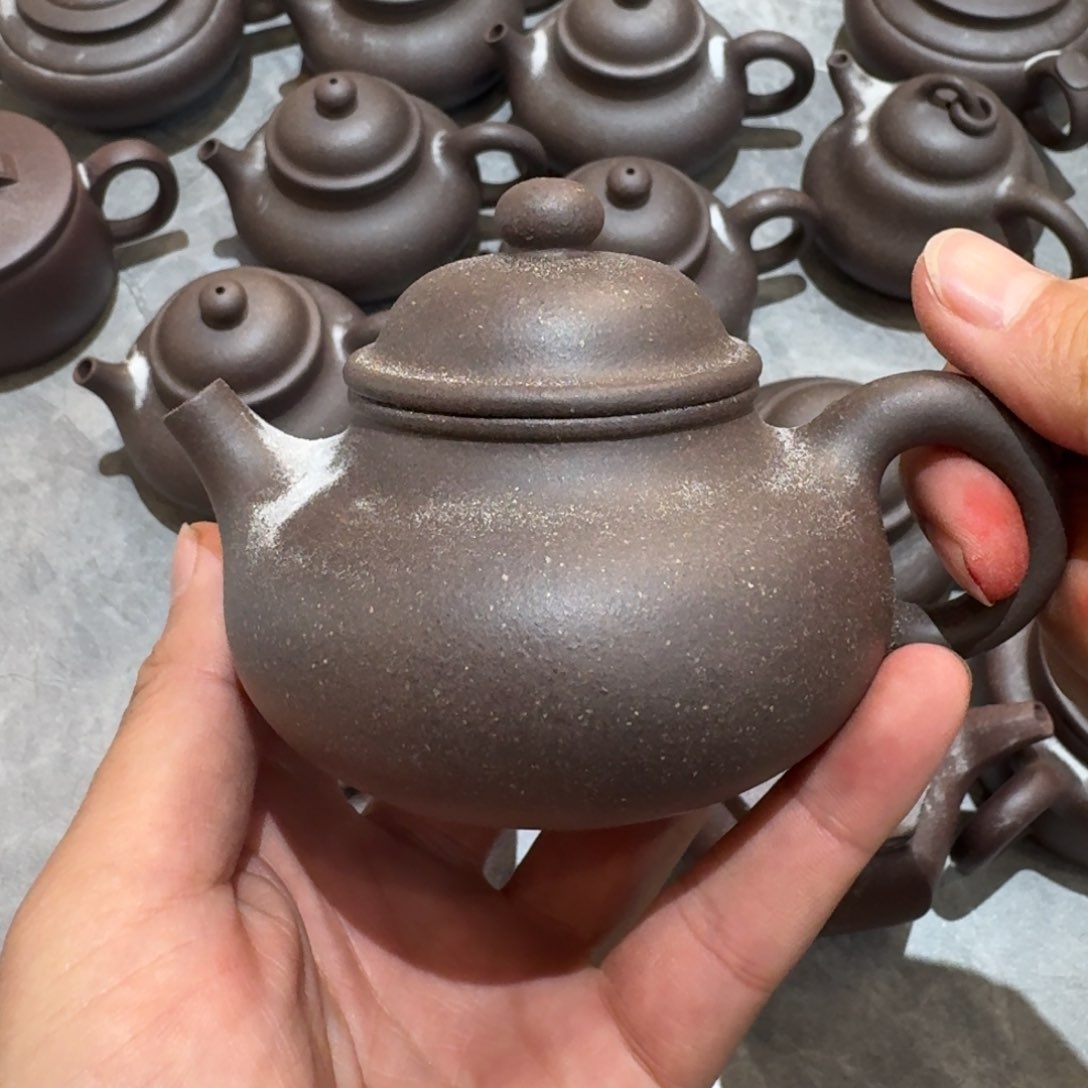 紫砂茶壶我是你的小可爱