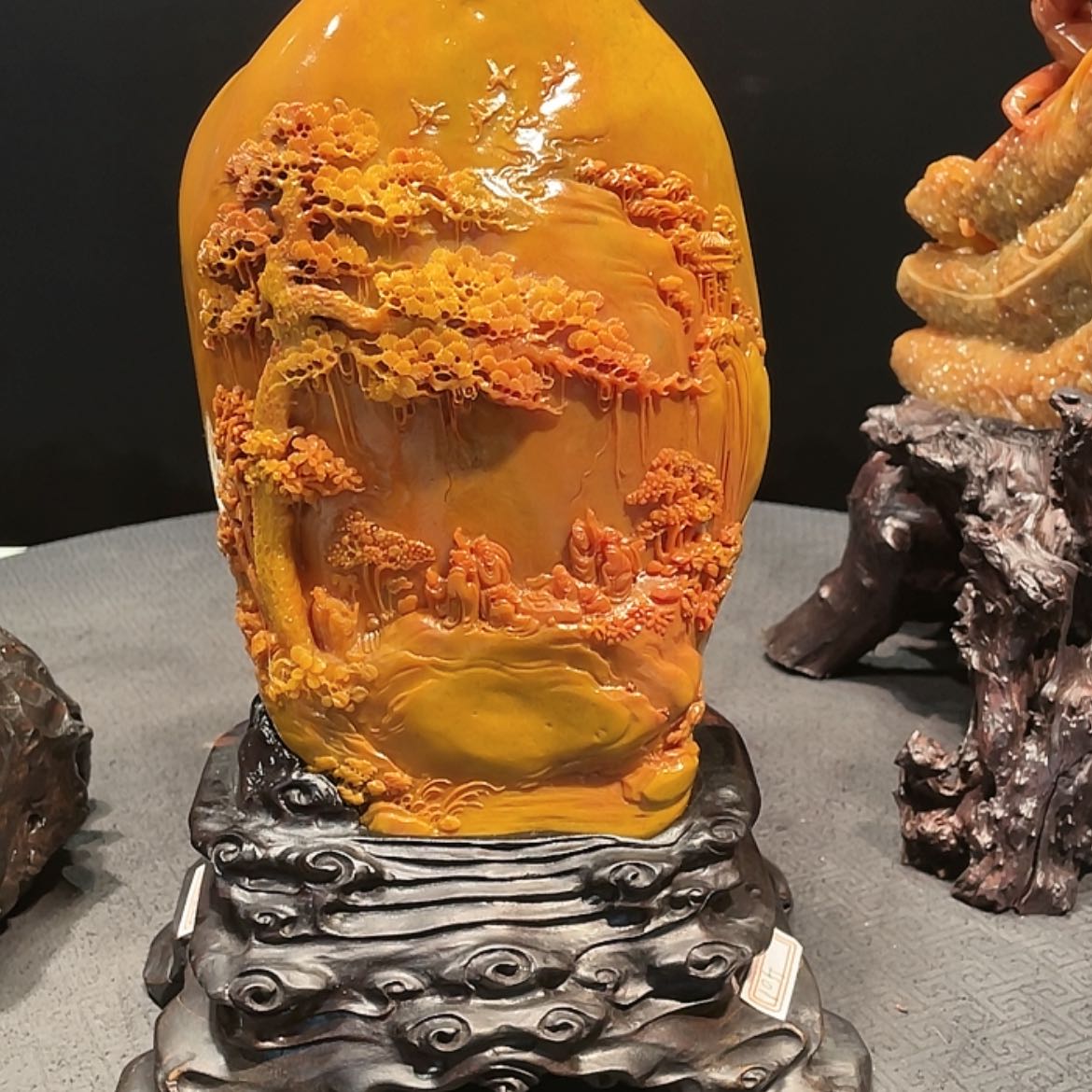 【闪购商品】寿山石林*山水作品