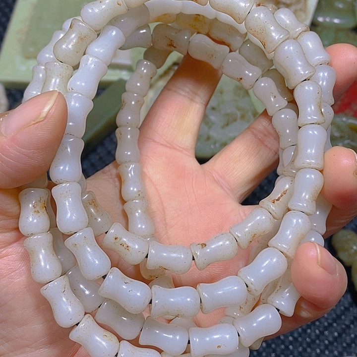 未镶嵌手链和田玉（糖玉）