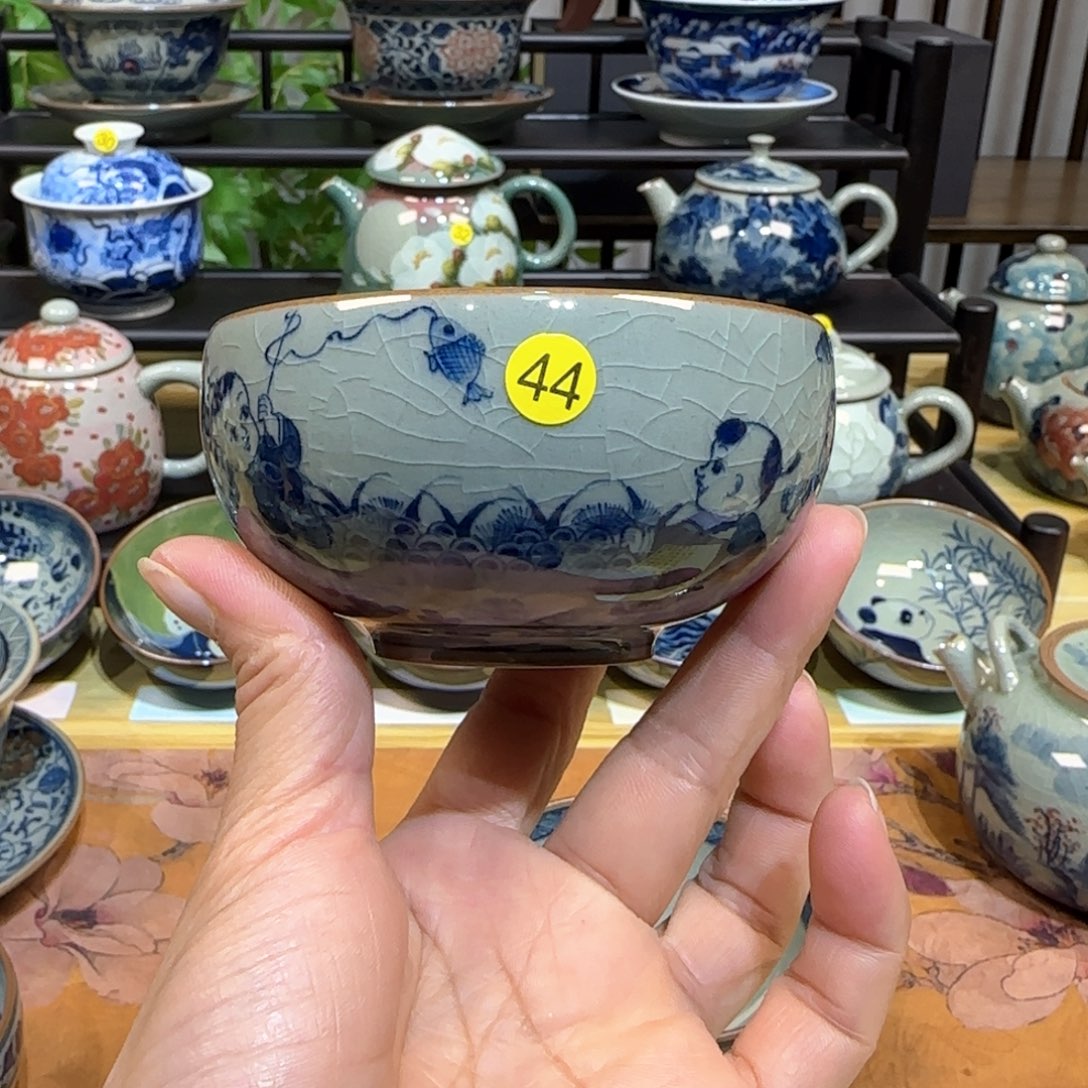 景德镇陶瓷手绘茶具