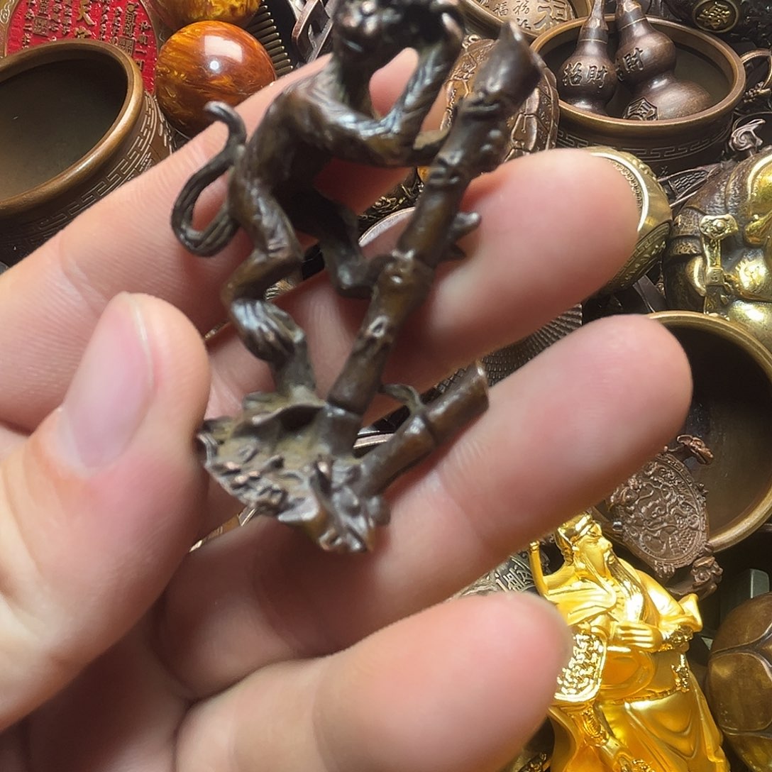 精美铜器收藏品等