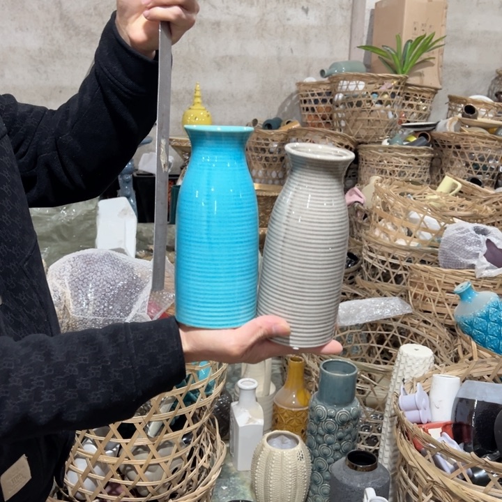 瓶高度20厘米口径6厘米微瑕捡漏