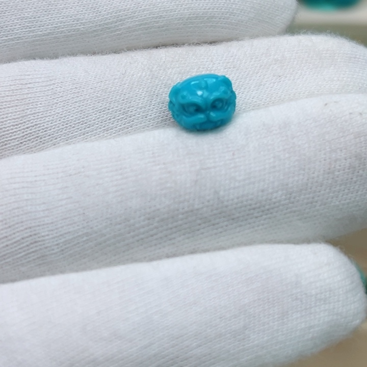 绿松石珠宝未镶嵌