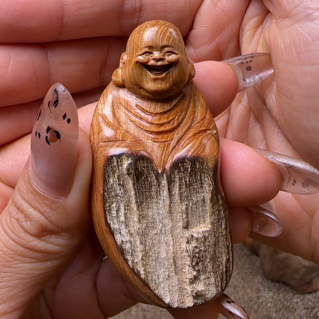 崖柏太行崖柏手把件234