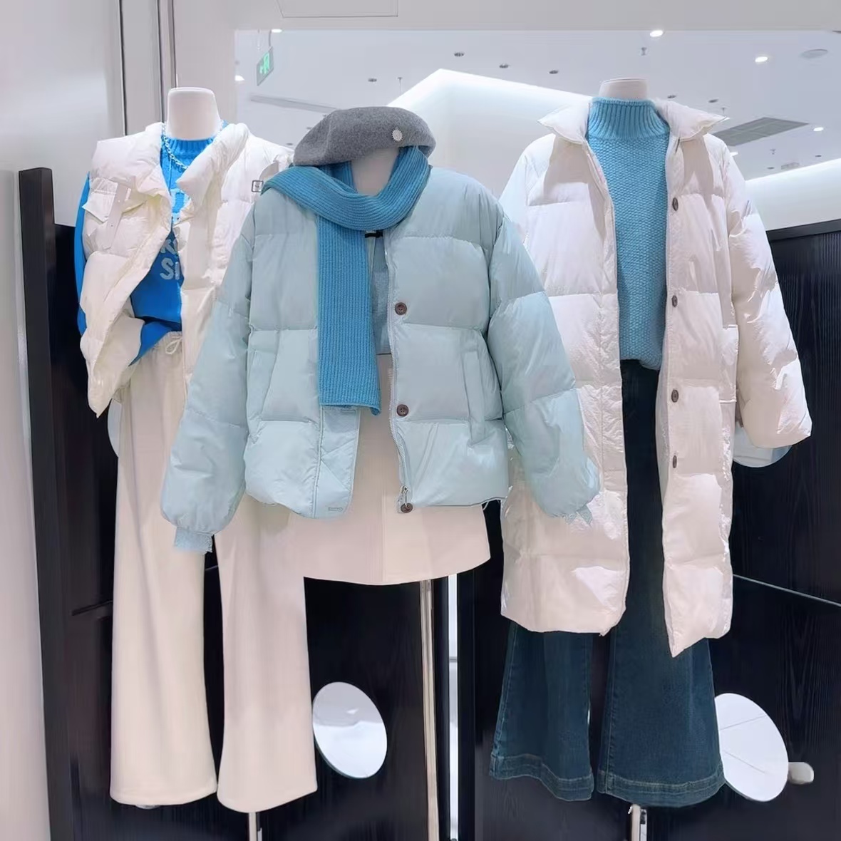 【莎莎专属】四号链接 4字开头 冬季新款轻薄洋气羽绒服