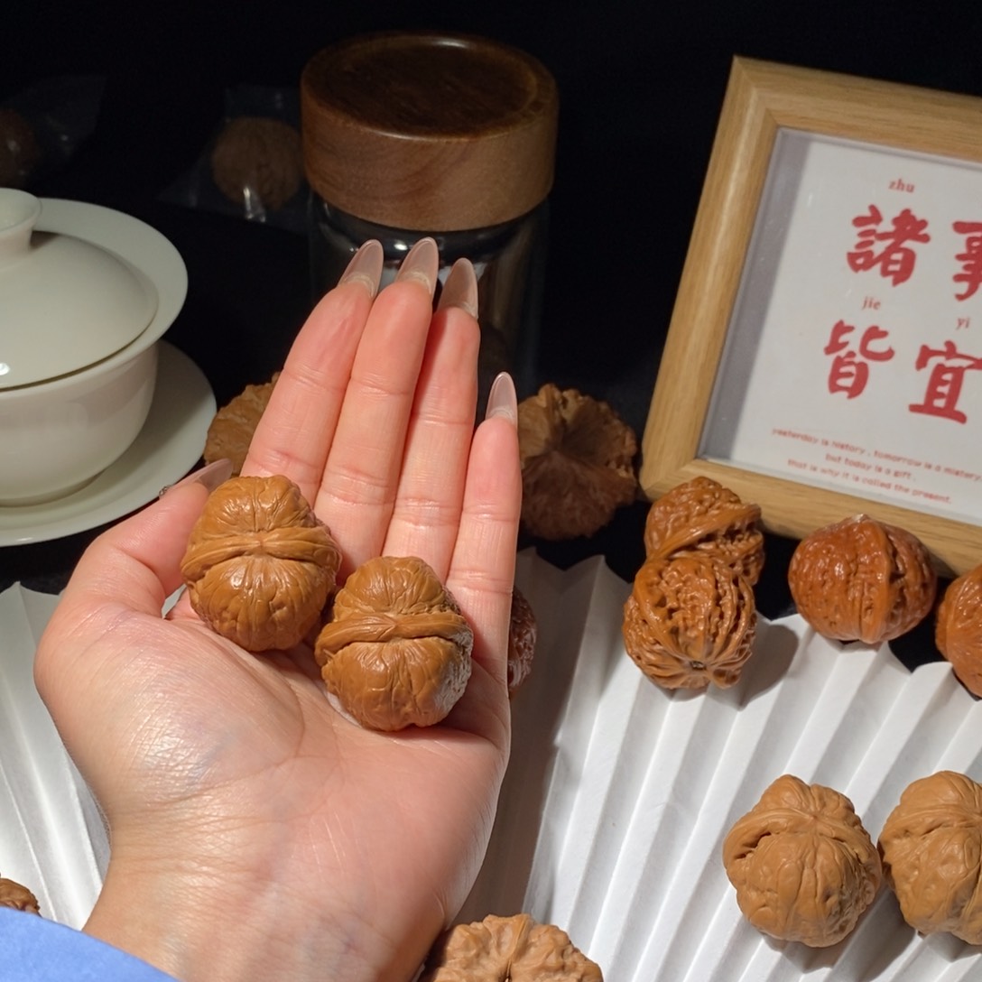 文玩核桃吊坠十*玉蟾36