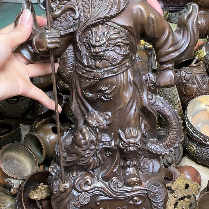 铜材质文玩客厅家具摆件