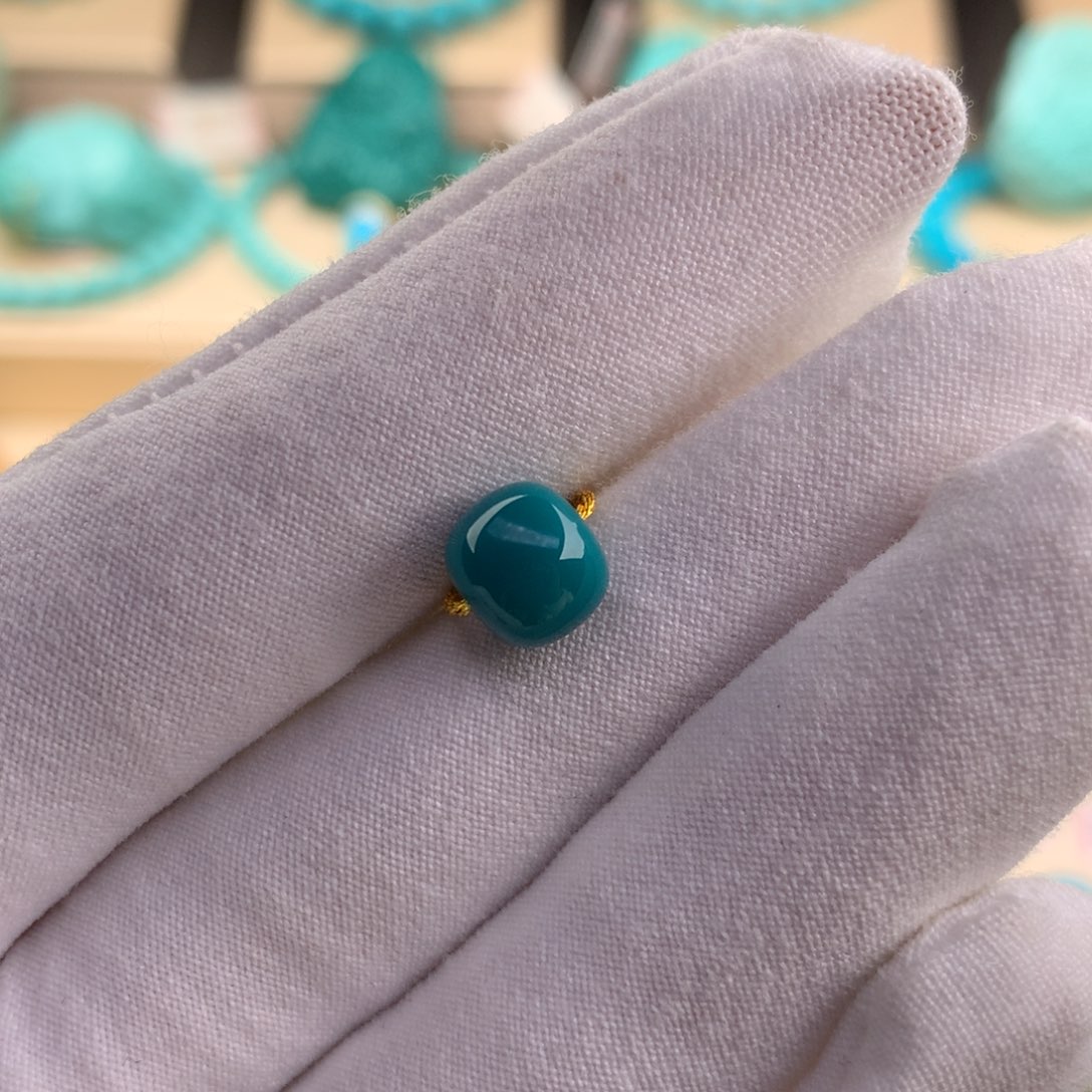 绿松石珠宝奇石未镶嵌8.2-7.1