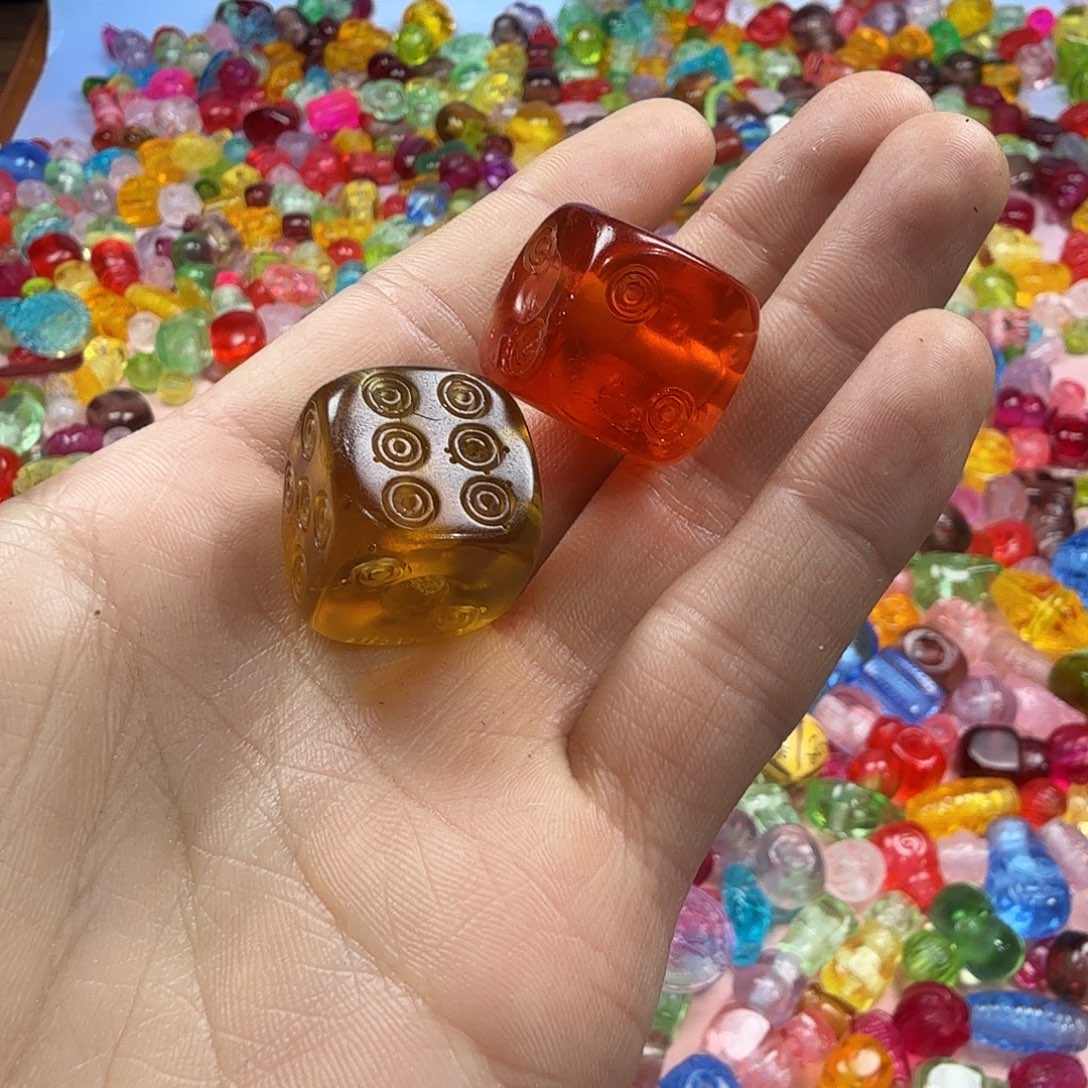 树脂非金属瑕疵两个