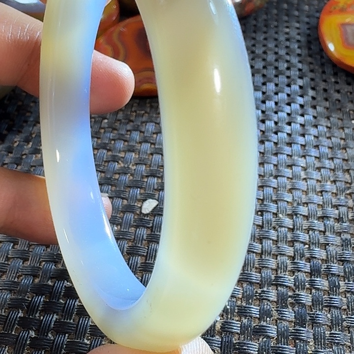 龍***天玛瑙/玉髓未镶嵌颈饰