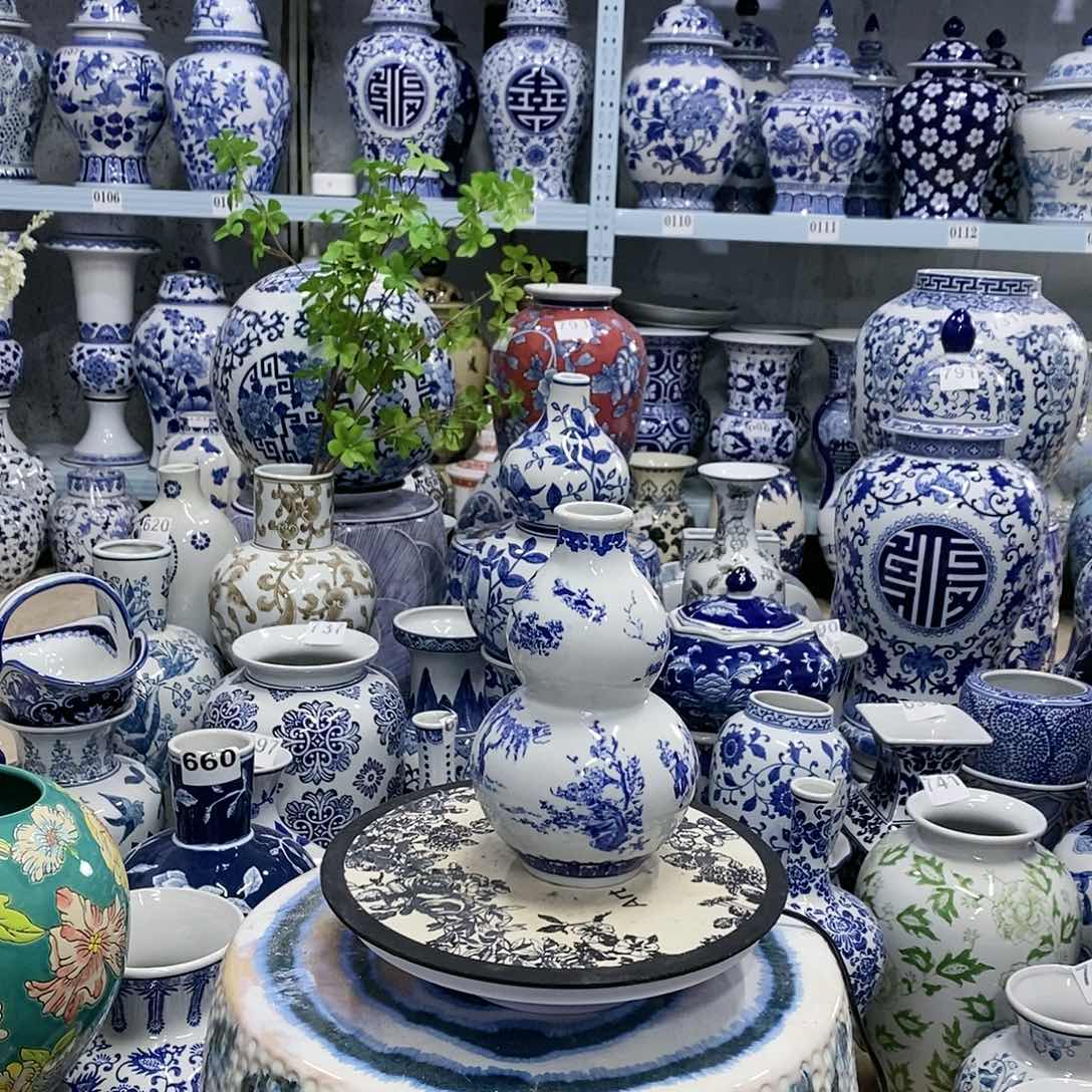 【闪购商品】摆件葫芦瓷器摆件……………………