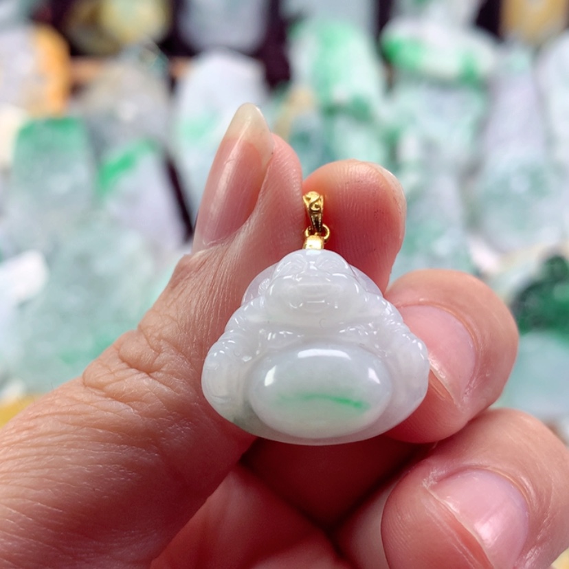 【闪购商品】翡翠吊坠(不含链)未镶嵌