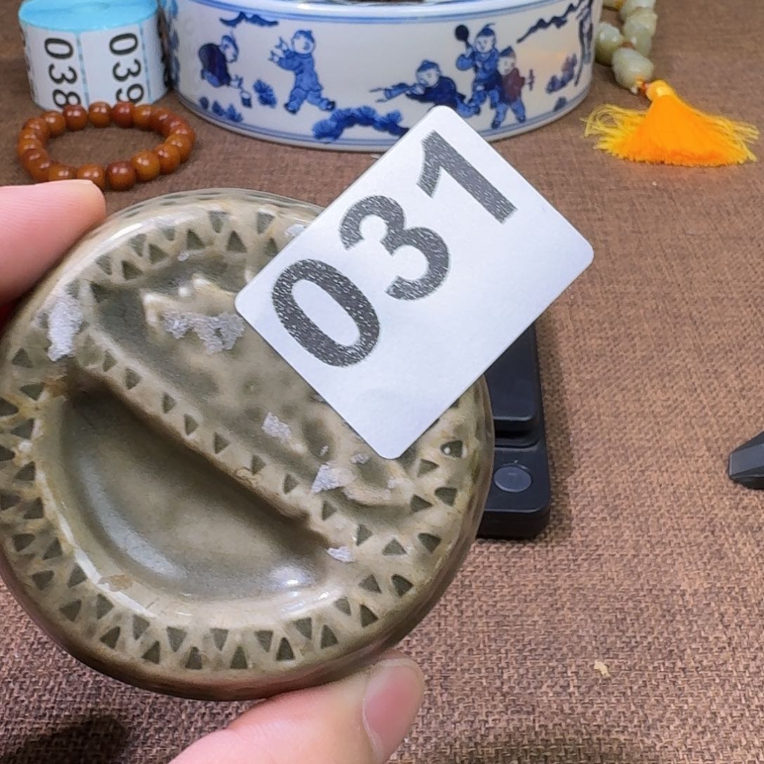 紫砂禾甜旧藏只玩真货