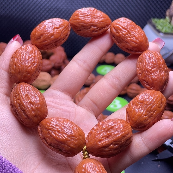 手串文玩核桃大枣22