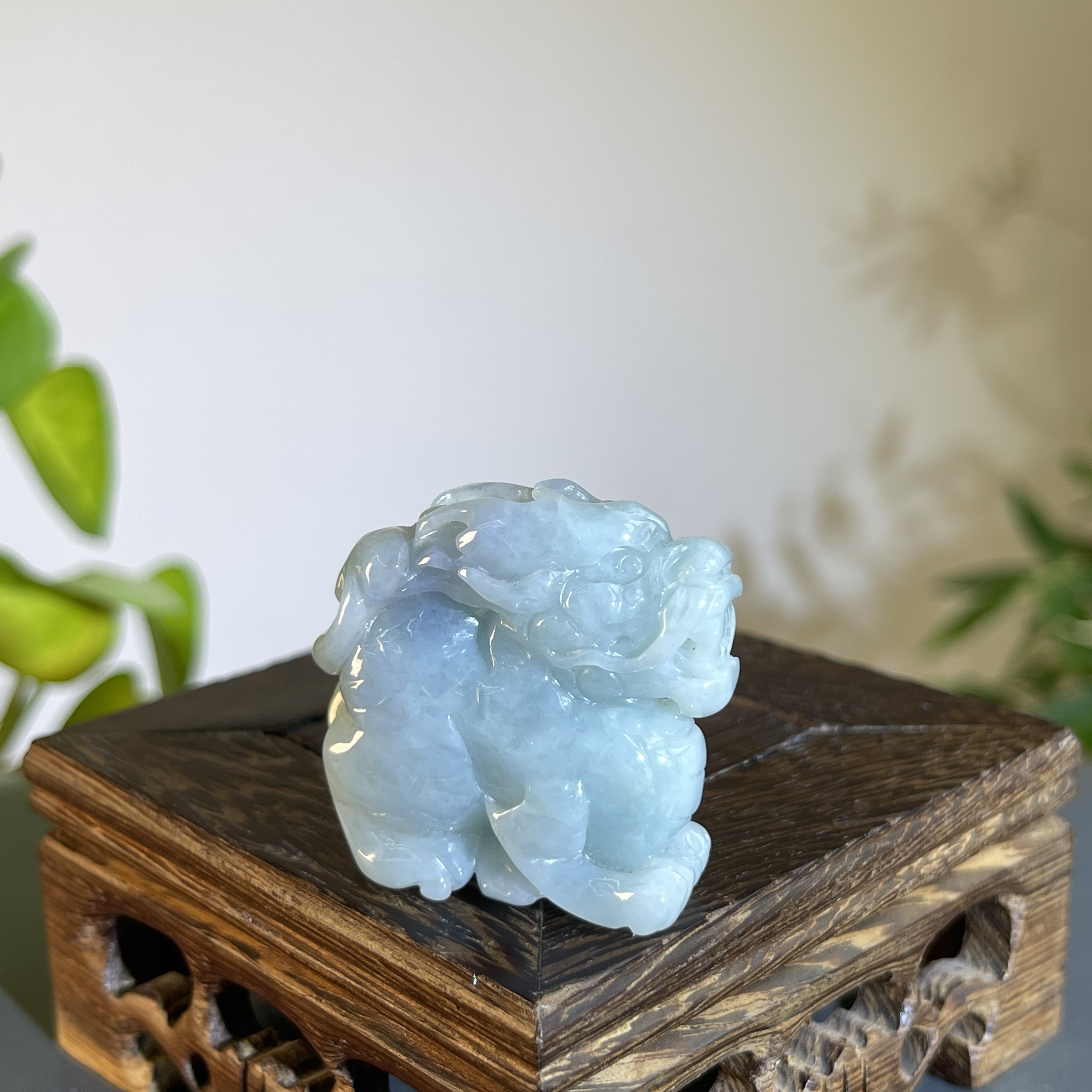 JXW10-018 天然翡翠缅甸A货 旗开得胜