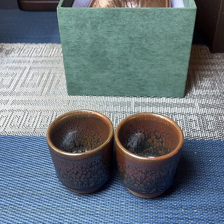 建盏手握泡茶主人杯