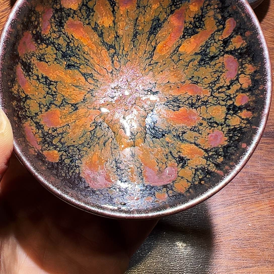 茶盏谢林灿行知精品113