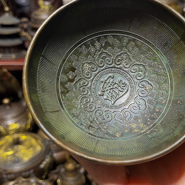 高端精美铜器摆件