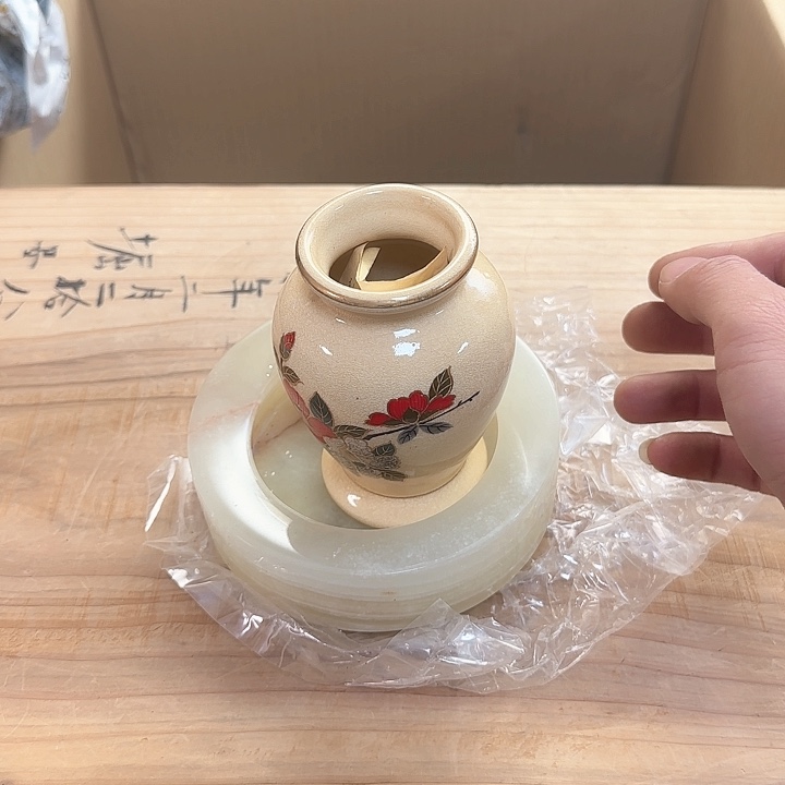 瓷片紫*瓷质品工艺品