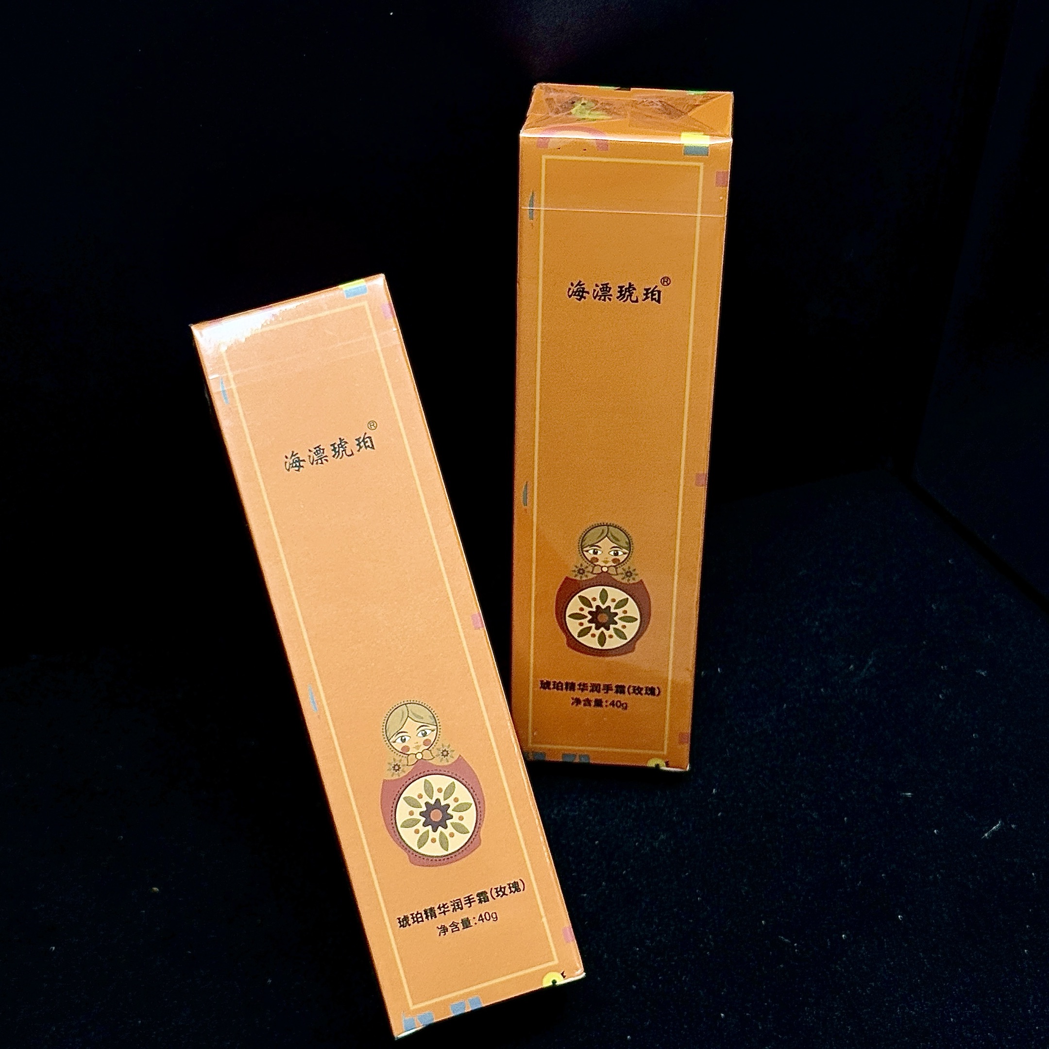 【CH】琥珀护手（多样性发其一）