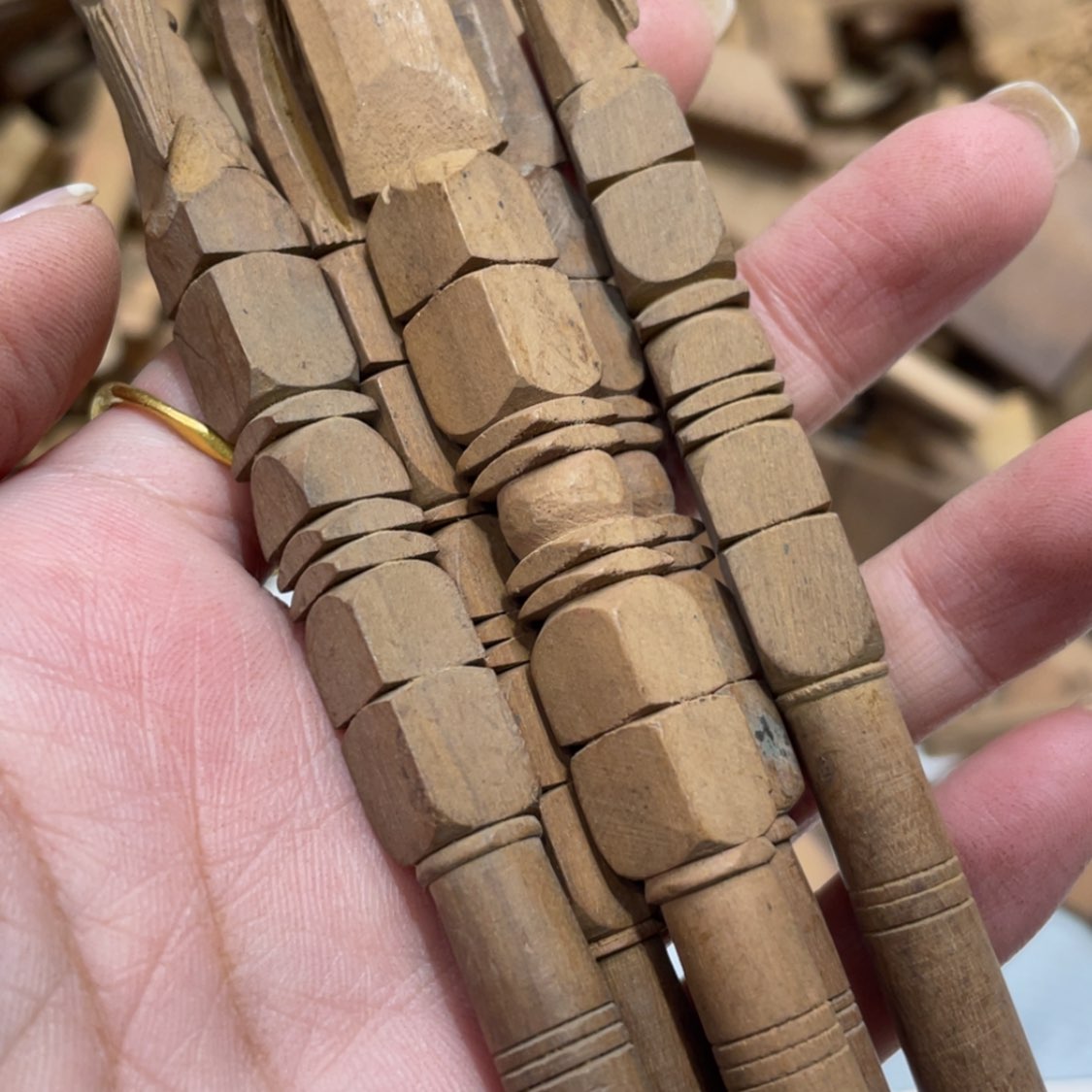 【闪购商品】檀香木其他小吊坠