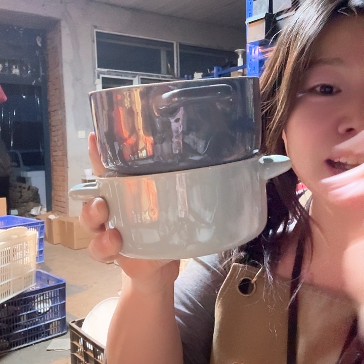 外贸尾单陶瓷餐具微瑕