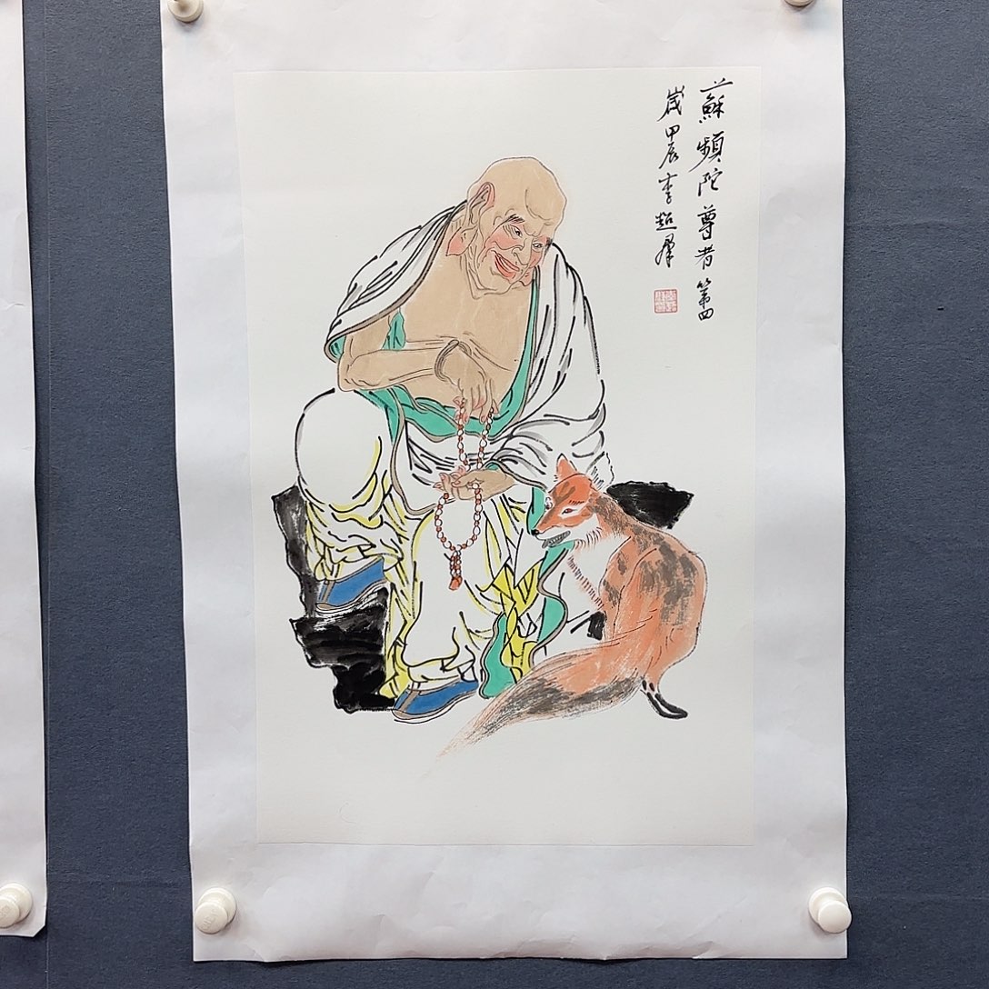 书法书法作品多次参加