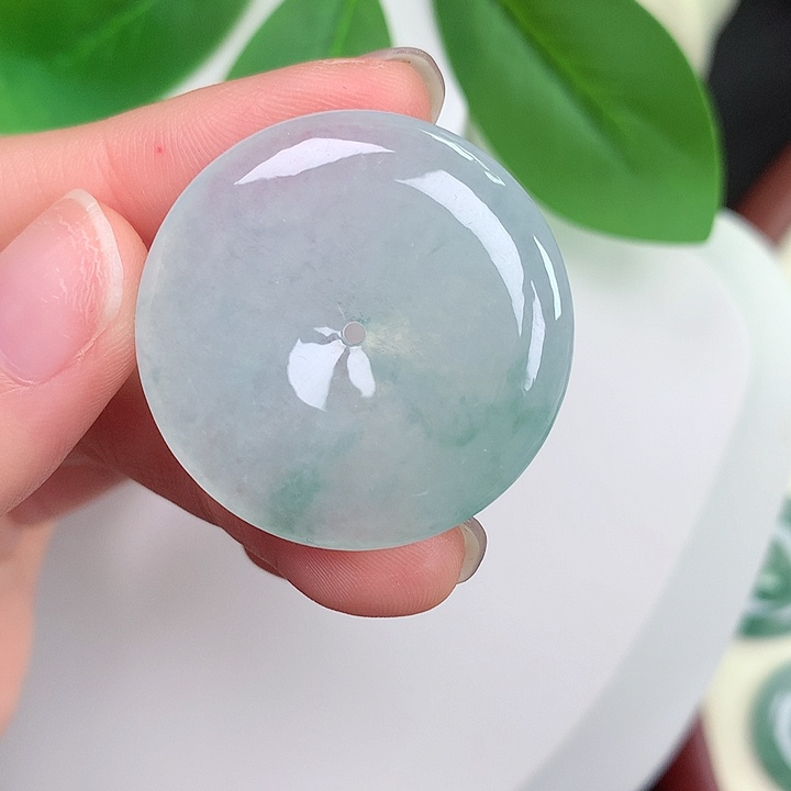 颈饰未镶嵌翡翠35.4-5.4mm