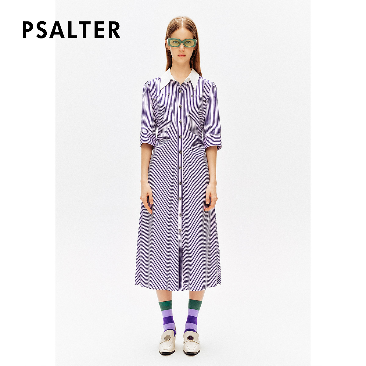 【粉丝专享】诗篇连衣裙6C34205580