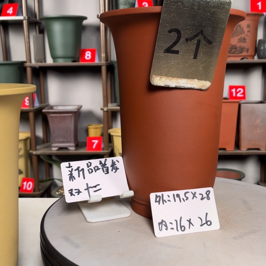 花盆紫砂紫砂花盆