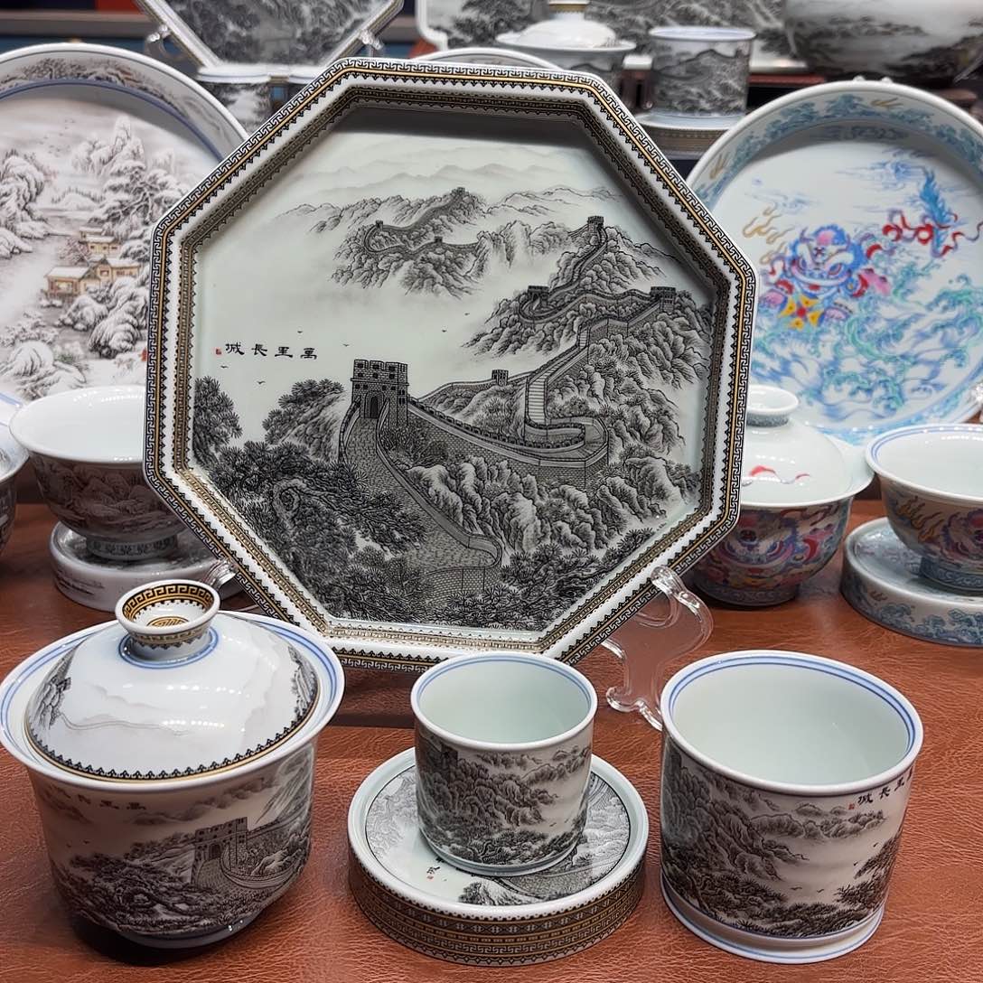 陶杯子景德镇陶瓷艺术展