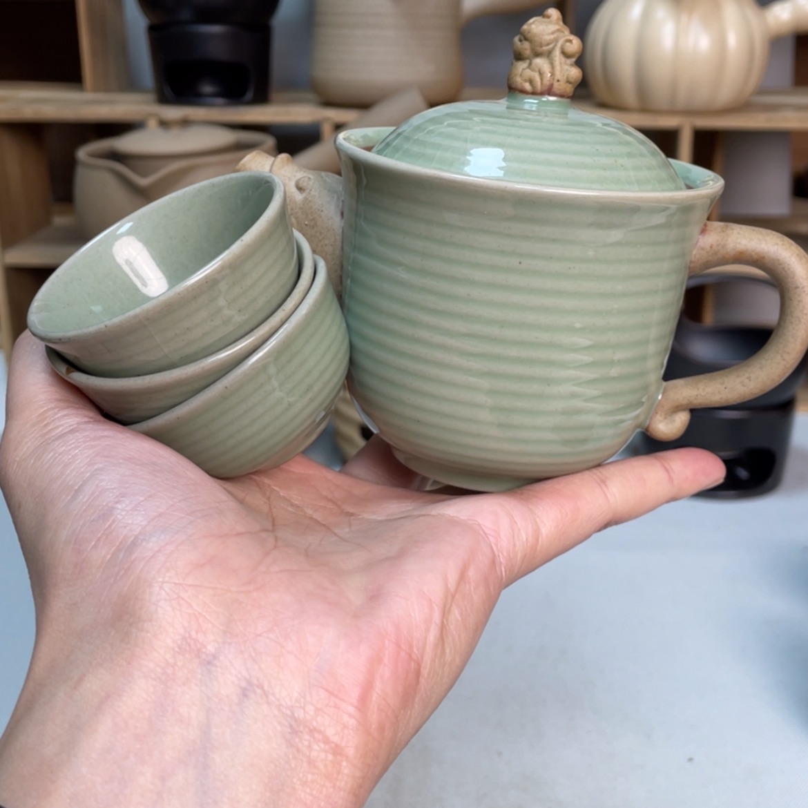 【闪购商品】壶老段烧陶瓷茶器！