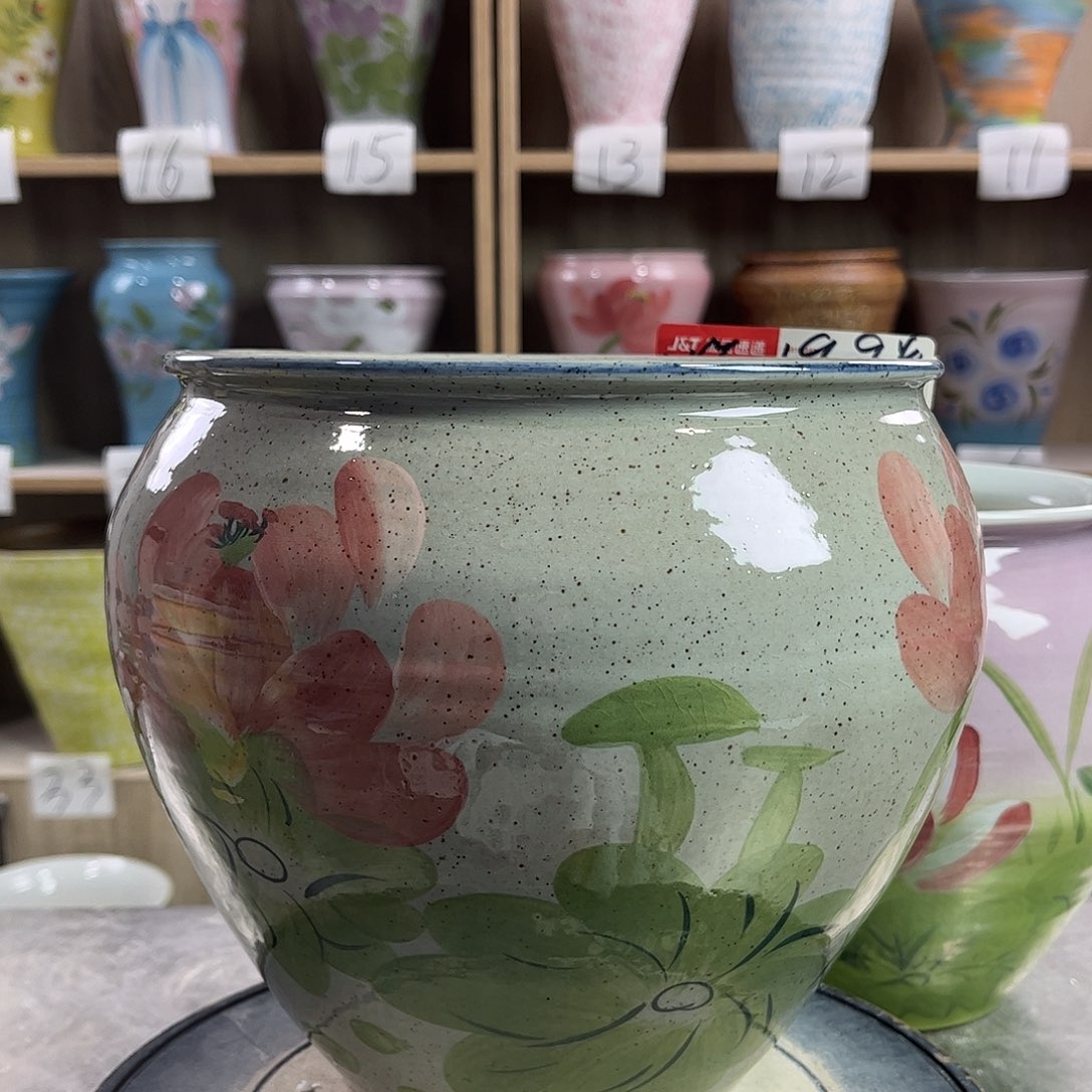 景德镇陶瓷花盆花盆