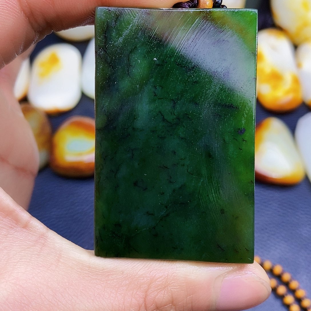 和田玉挂件未镶嵌