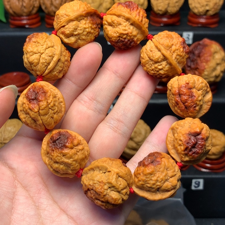 文玩核桃把件高端