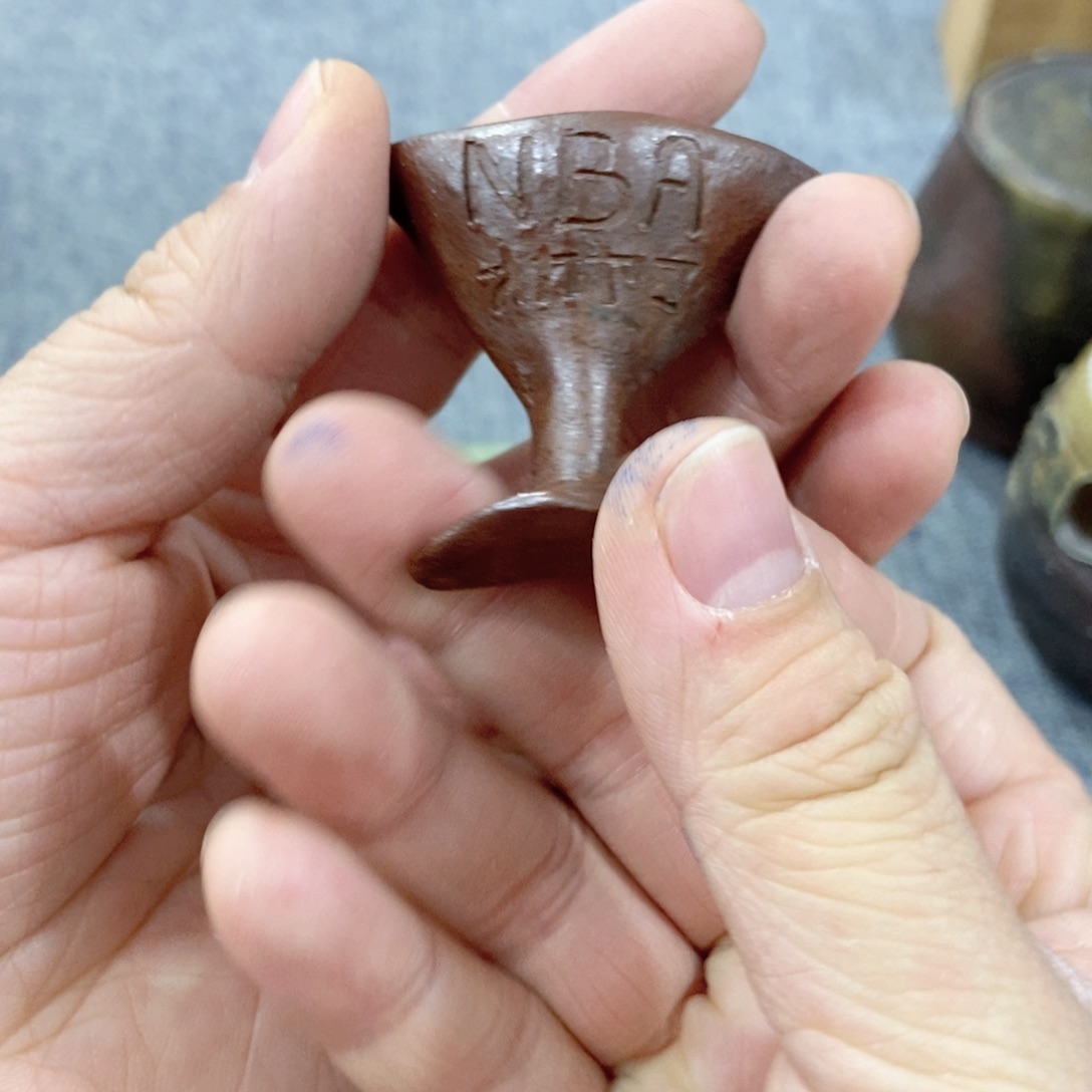 紫砂茶杯非常满意好看得物件