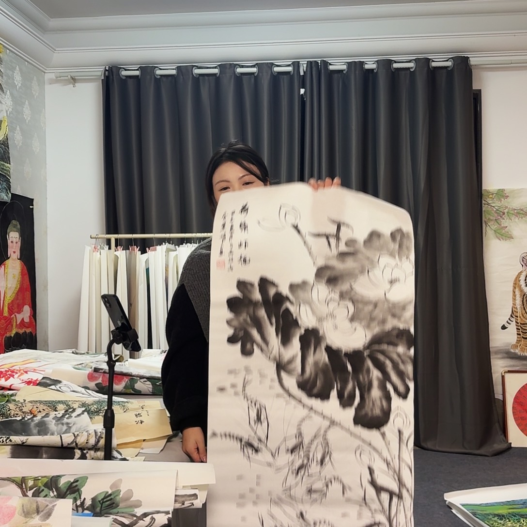 国画纯手绘图纯手绘纯手绘