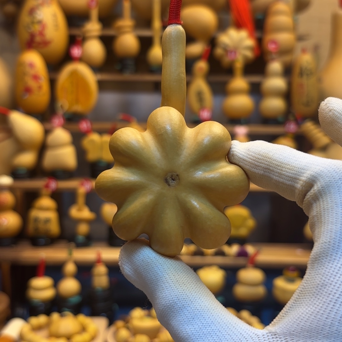 果***k有机玻璃葫芦家饰系列产品