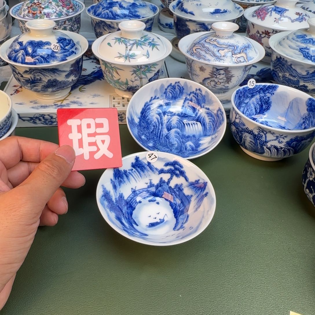 纯手工纯手绘茶具47