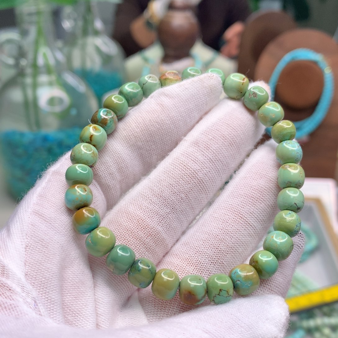 绿松石未镶嵌配饰