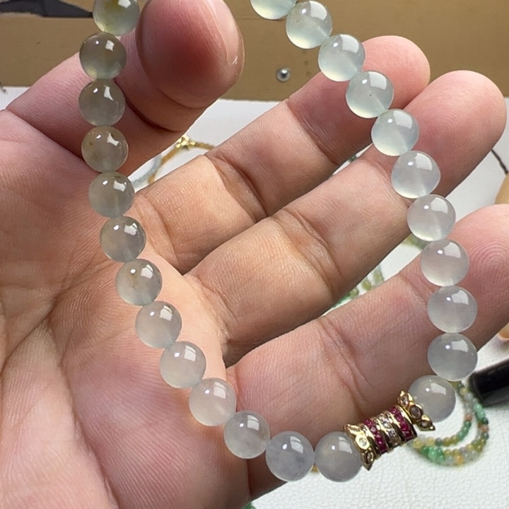 定制翡翠未镶嵌卡6.3