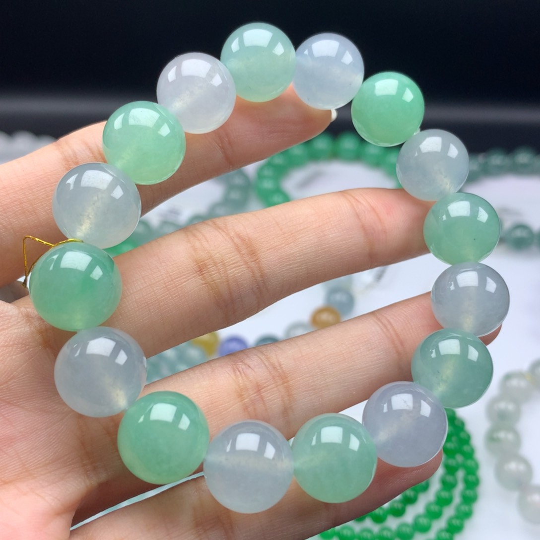翡翠手链未镶嵌‼️新品高货‼️