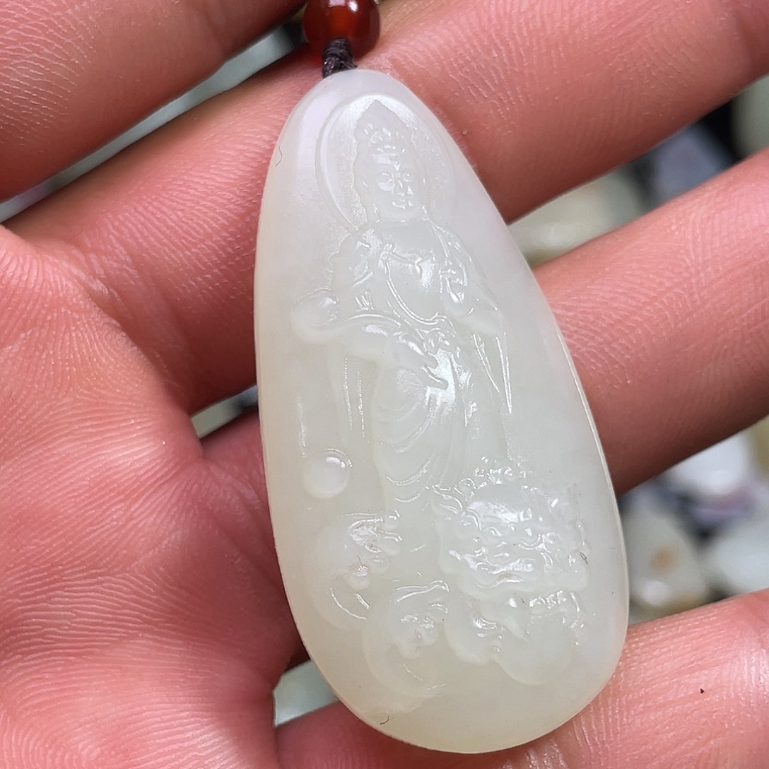 和田玉（糖玉）未镶嵌吊坠(不含链)奉*吊坠